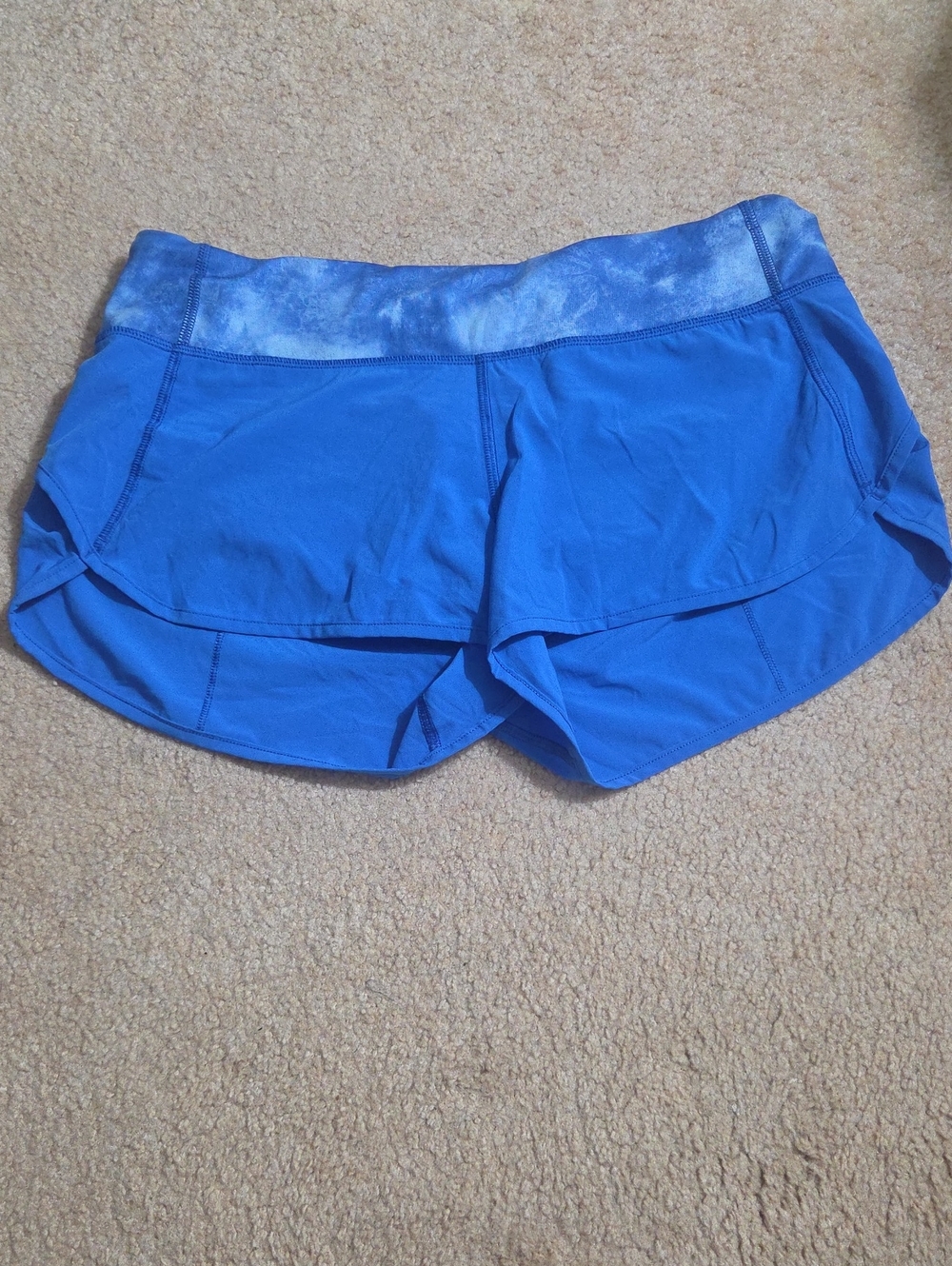 Like New - Lululemon Speed Shorts